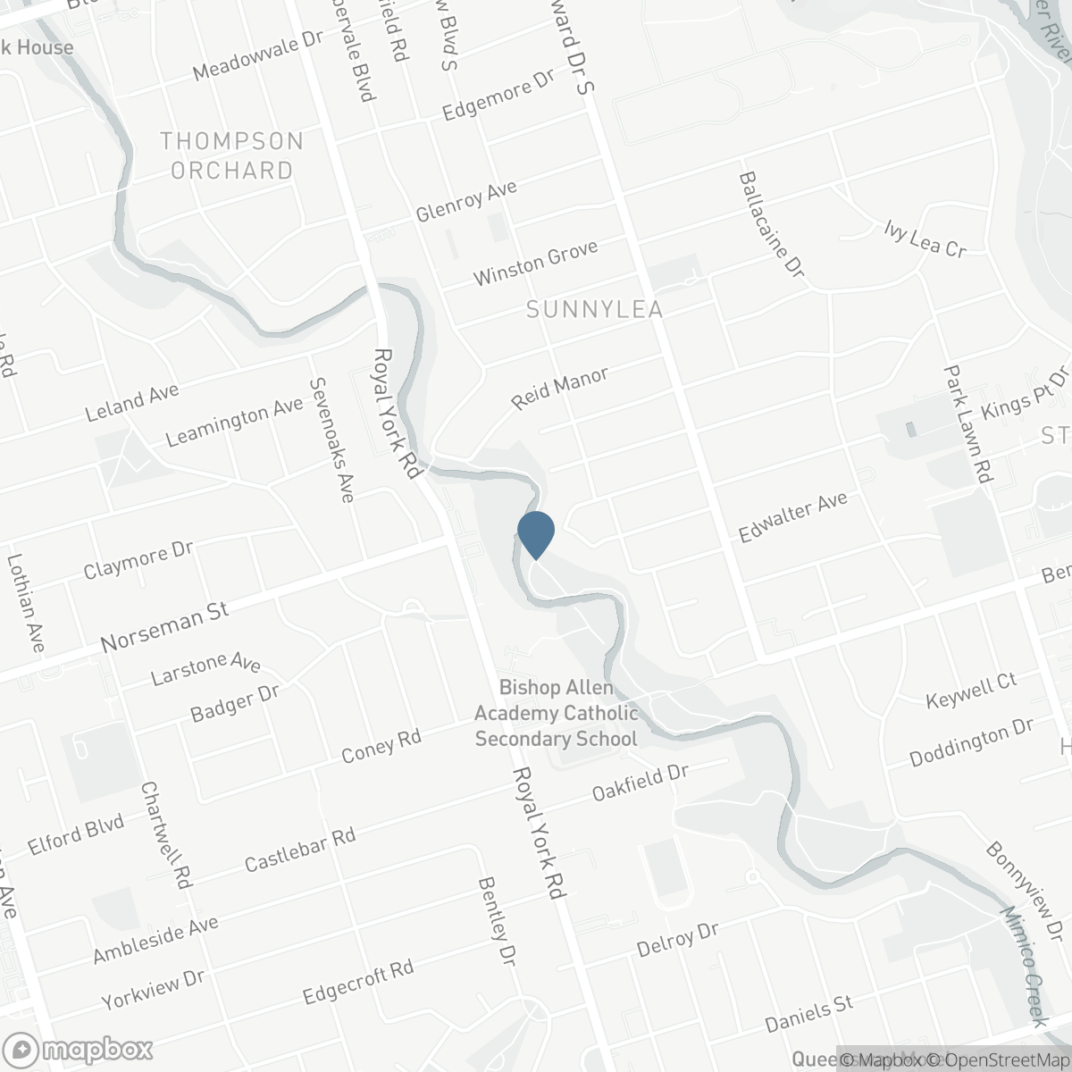 19 RIDGEGATE CRESCENT, Toronto, Ontario M8Y 2C9